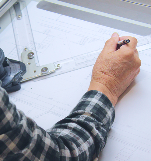 設計作業の様子